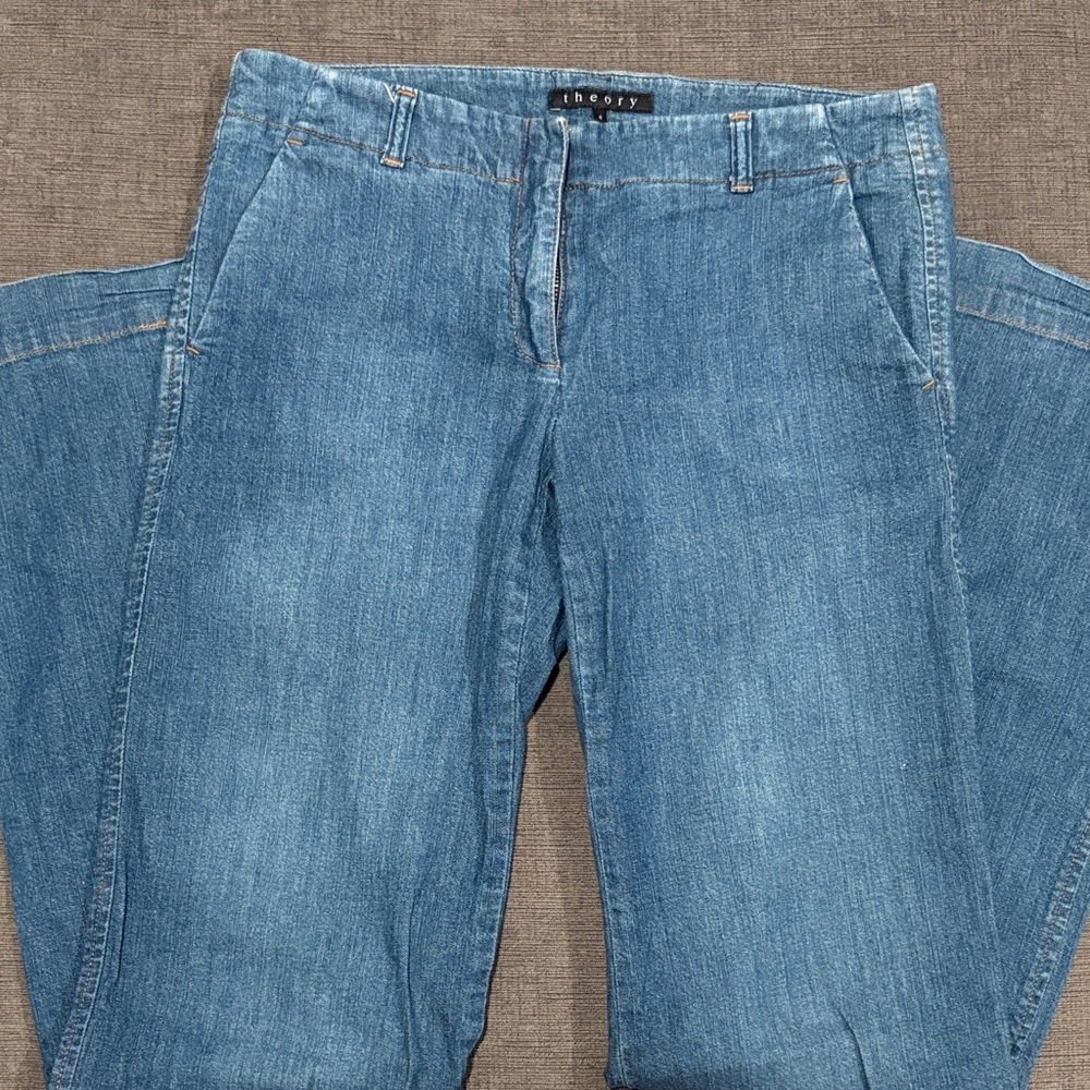 Liberty Women's Classic Blue Straight Leg Jeans